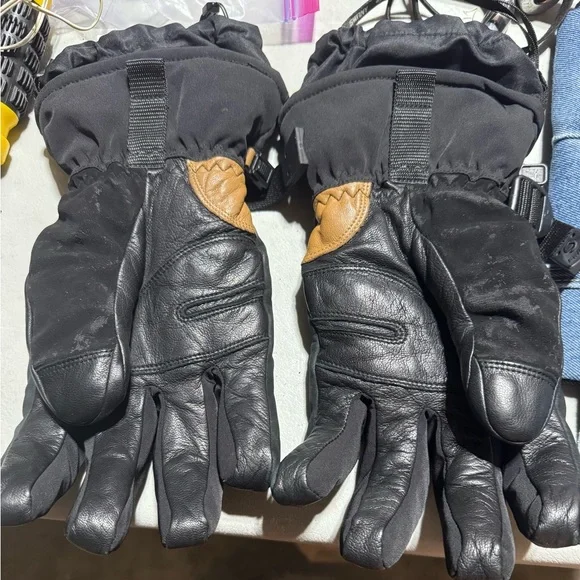Men’s Swany Ski Gloves, Size Large - Picture 2 of 5